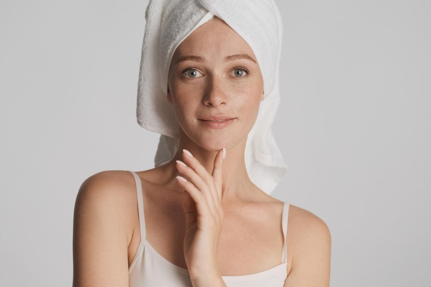 Paciente de infinity clinic en pleno proceso de aplicación de NCTF 135