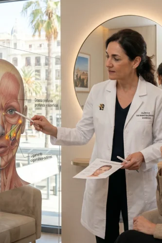 Valoración médica para elegir tratamiento facial adecuado en Valencia