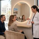 Consulta de medicina estética facial personalizada en clínica de Valencia