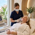 Tratamiento HIFU facial para reafirmar el rostro en Valencia