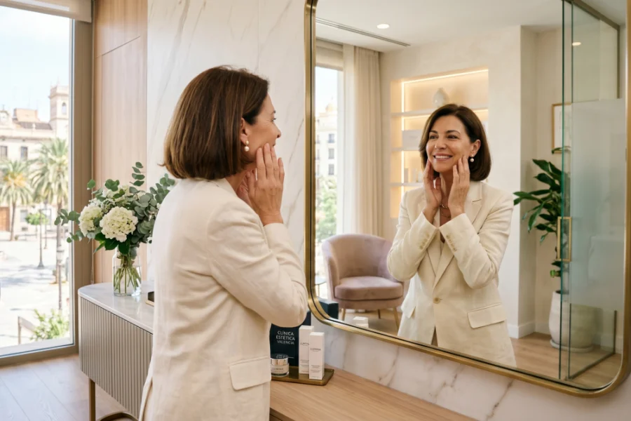 Tratamientos para rejuvenecer el rostro sin cirugía en Valencia