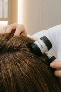 Tratamientos capilares para mejorar densidad y salud del cabello en Valencia