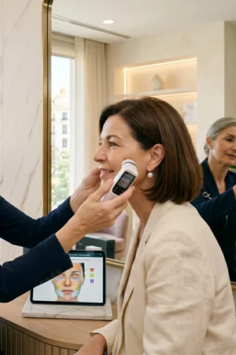 Valoración médica para rejuvenecimiento facial sin cirugía