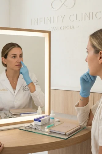 valoración médica para rinomodelación facial