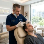 Tratamiento de mesoterapia con dutasteride para la caída del cabello en Valencia