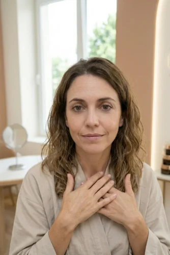 Resultado natural tras relleno de ojeras en Valencia