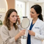 Valoración médica para mejorar ojeras en Valencia