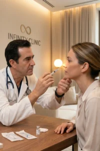 Estudio médico previo a una rinomodelación en Valencia